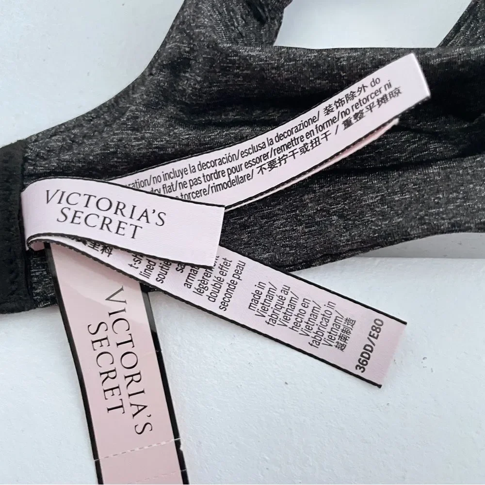 Victoria’s Secret Lightly-Lined Wireless T-Shirt Bra Size 36DD New With Tags